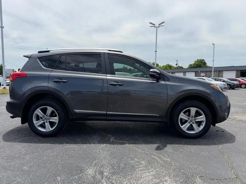 Magnetic Gray Metallic 2015 Toyota RAV4 XLE