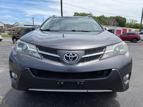 Magnetic Gray Metallic 2015 Toyota RAV4 XLE