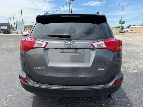 Magnetic Gray Metallic 2015 Toyota RAV4 XLE