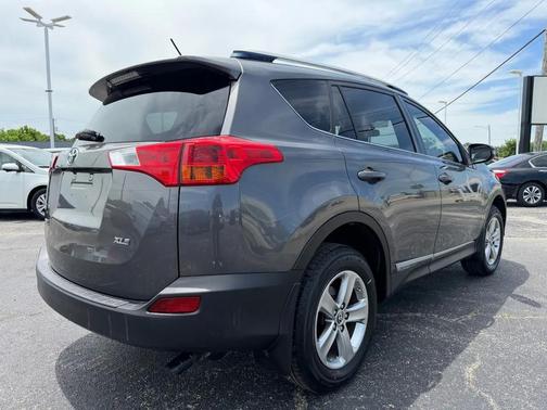 Magnetic Gray Metallic 2015 Toyota RAV4 XLE