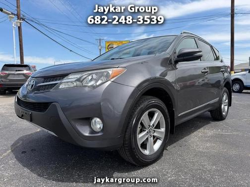 Magnetic Gray Metallic 2015 Toyota RAV4 XLE