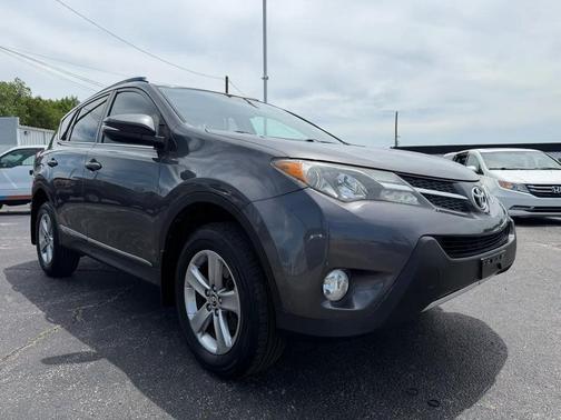 Magnetic Gray Metallic 2015 Toyota RAV4 XLE