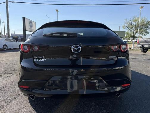 Jet Black Mica 2024 Mazda Mazda3 2.5 S Select Sport