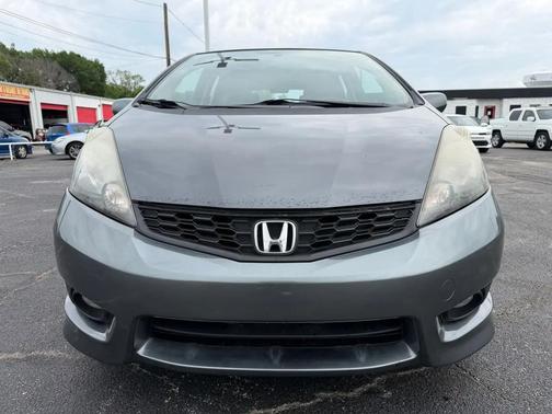 Polished Metal Metallic 2012 Honda Fit Sport