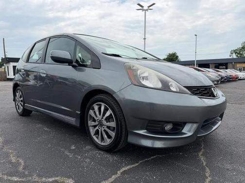 Polished Metal Metallic 2012 Honda Fit Sport