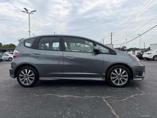 Polished Metal Metallic 2012 Honda Fit Sport
