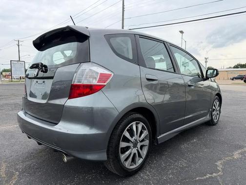 Polished Metal Metallic 2012 Honda Fit Sport