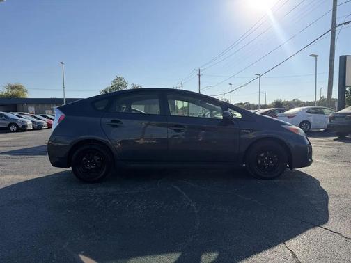 Winter Gray Metallic 2012 Toyota Prius Five