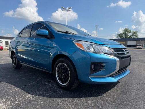 Sapphire Blue Metallic 2024 Mitsubishi Mirage G4 ES