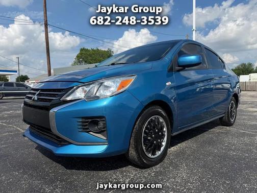 Sapphire Blue Metallic 2024 Mitsubishi Mirage G4 ES