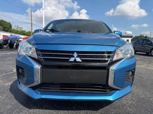 Sapphire Blue Metallic 2024 Mitsubishi Mirage G4 ES