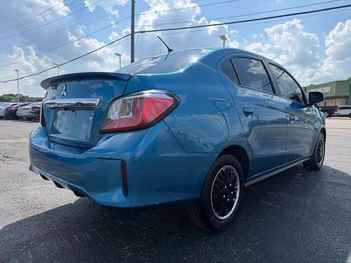 Sapphire Blue Metallic 2024 Mitsubishi Mirage G4 ES
