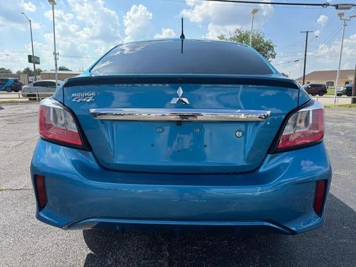 Sapphire Blue Metallic 2024 Mitsubishi Mirage G4 ES