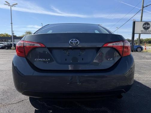 Slate Metallic 2017 Toyota Corolla LE