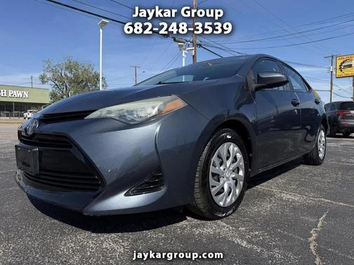Slate Metallic 2017 Toyota Corolla LE