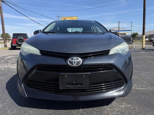 Slate Metallic 2017 Toyota Corolla LE