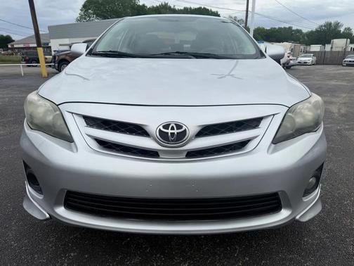 Classic Silver Metallic 2012 Toyota Corolla S
