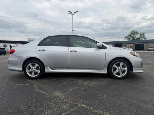 Classic Silver Metallic 2012 Toyota Corolla S