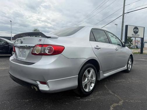 Classic Silver Metallic 2012 Toyota Corolla S