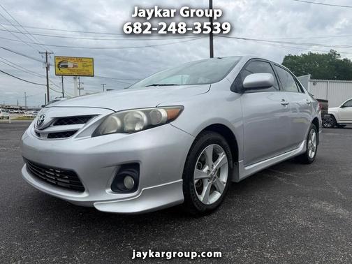 Classic Silver Metallic 2012 Toyota Corolla S