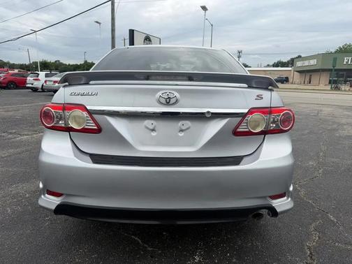 Classic Silver Metallic 2012 Toyota Corolla S