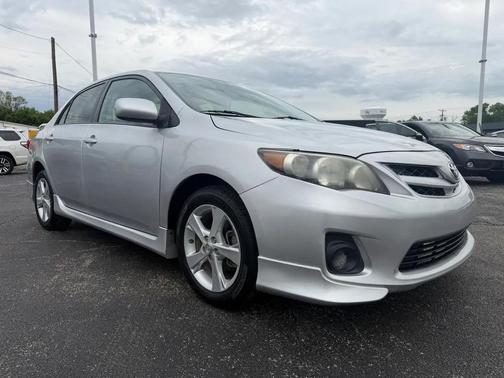 Classic Silver Metallic 2012 Toyota Corolla S