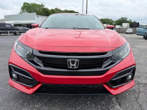 Rallye Red 2020 Honda Civic Sport