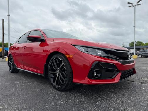 Rallye Red 2020 Honda Civic Sport