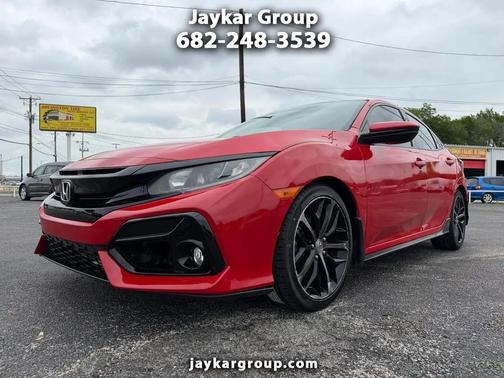Rallye Red 2020 Honda Civic Sport