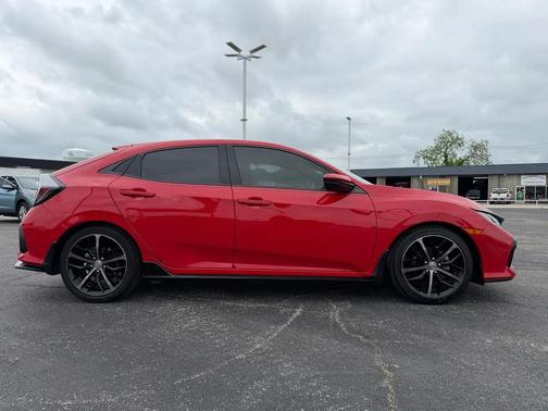 Rallye Red 2020 Honda Civic Sport