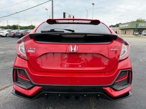Rallye Red 2020 Honda Civic Sport