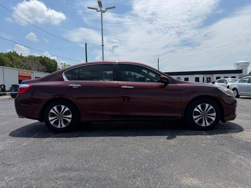 MAROON 2014 Honda Accord LX