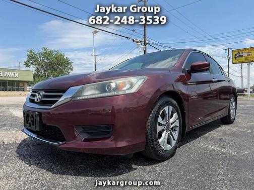 MAROON 2014 Honda Accord LX