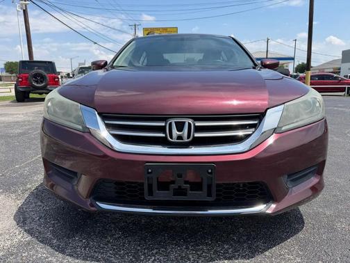 MAROON 2014 Honda Accord LX