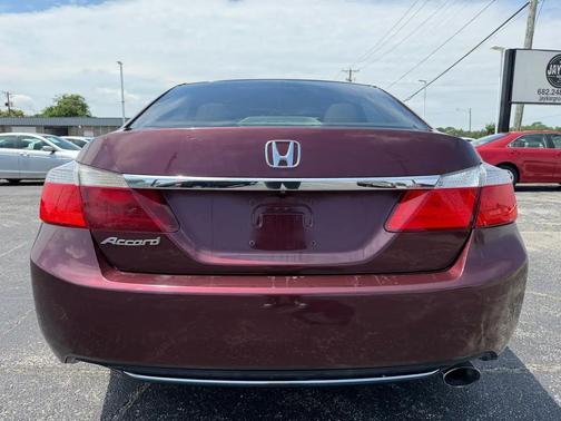MAROON 2014 Honda Accord LX