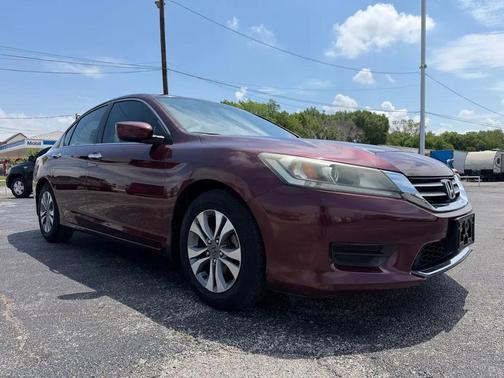 MAROON 2014 Honda Accord LX