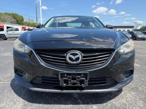 Jet Black Mica 2016 Mazda Mazda6 i Touring