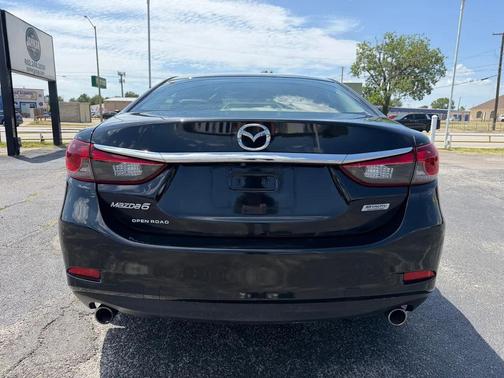 Jet Black Mica 2016 Mazda Mazda6 i Touring
