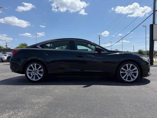 Jet Black Mica 2016 Mazda Mazda6 i Touring