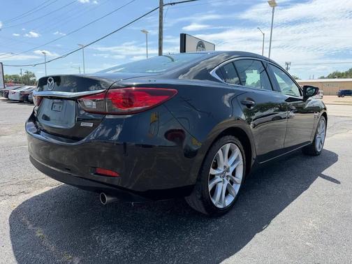 Jet Black Mica 2016 Mazda Mazda6 i Touring