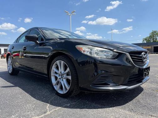 Jet Black Mica 2016 Mazda Mazda6 i Touring