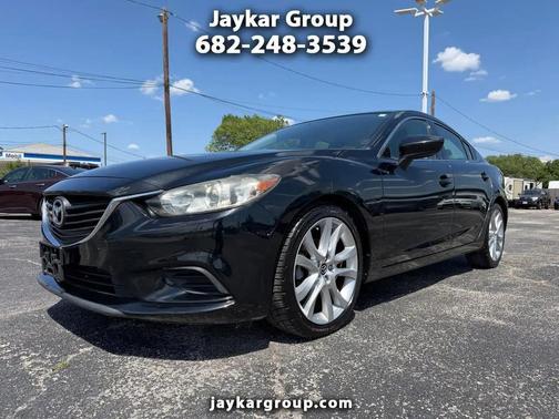 Jet Black Mica 2016 Mazda Mazda6 i Touring