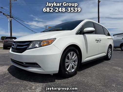 White Diamond Pearl 2017 Honda Odyssey EX-L