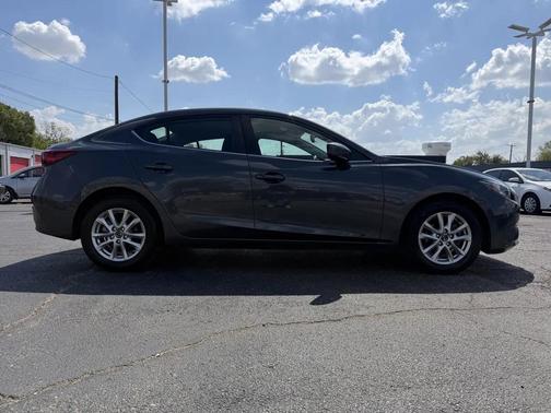 Meteor Gray Mica 2015 Mazda Mazda3 i Touring