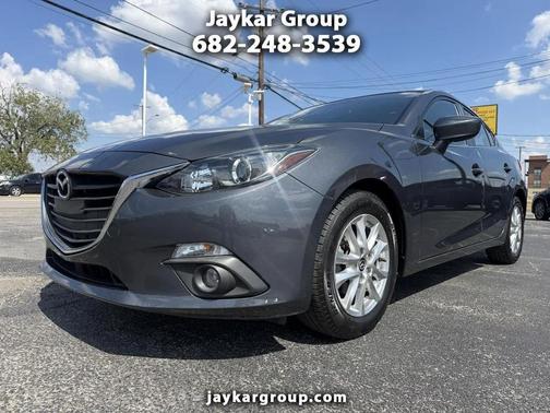 Meteor Gray Mica 2015 Mazda Mazda3 i Touring