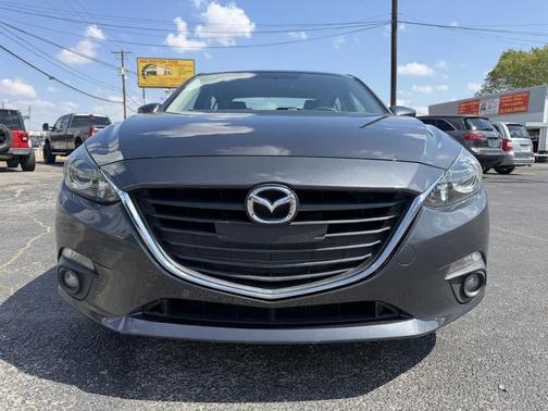Meteor Gray Mica 2015 Mazda Mazda3 i Touring