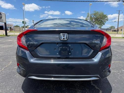 BLUE 2020 Honda Civic LX
