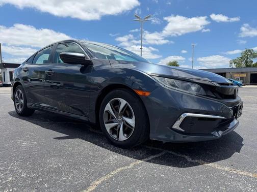 BLUE 2020 Honda Civic LX