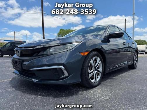 BLUE 2020 Honda Civic LX