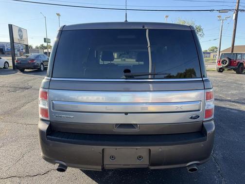 BROWN 2019 Ford Flex Limited